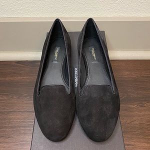 NWT- AUTHENTIC DOLCE & GABBANA bellerina flats